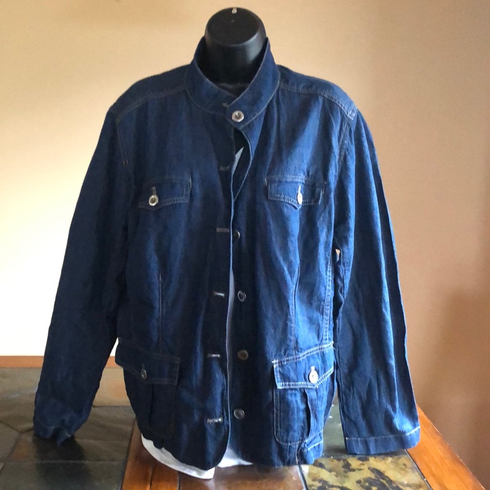 Chico’s Jean Jacket